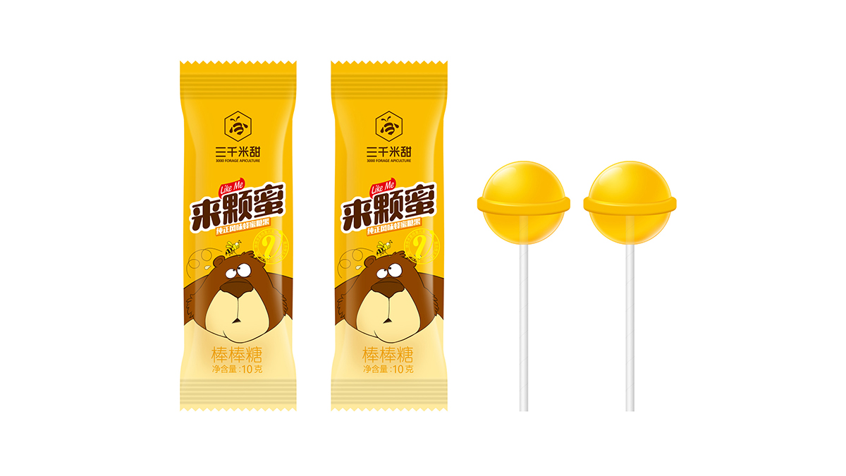 來顆蜜設(shè)計圖