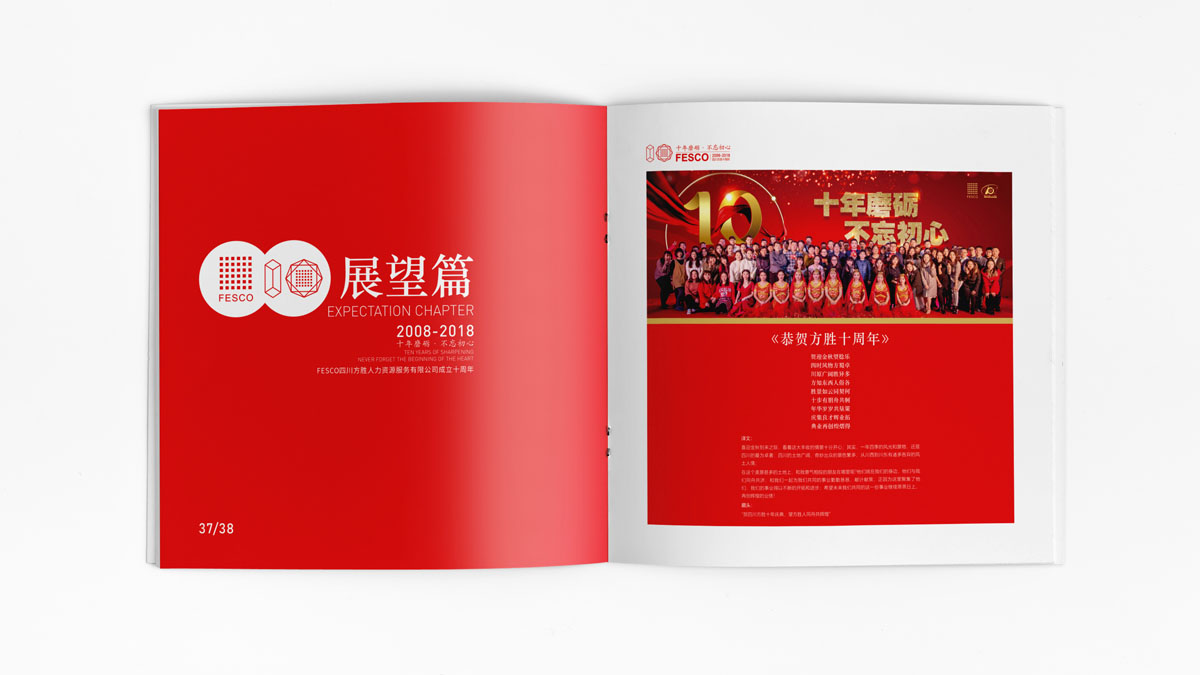 方勝人力資源畫(huà)冊(cè)全套