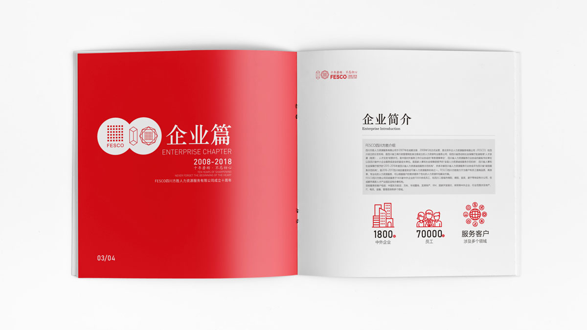 方勝人力資源畫(huà)冊(cè)展示