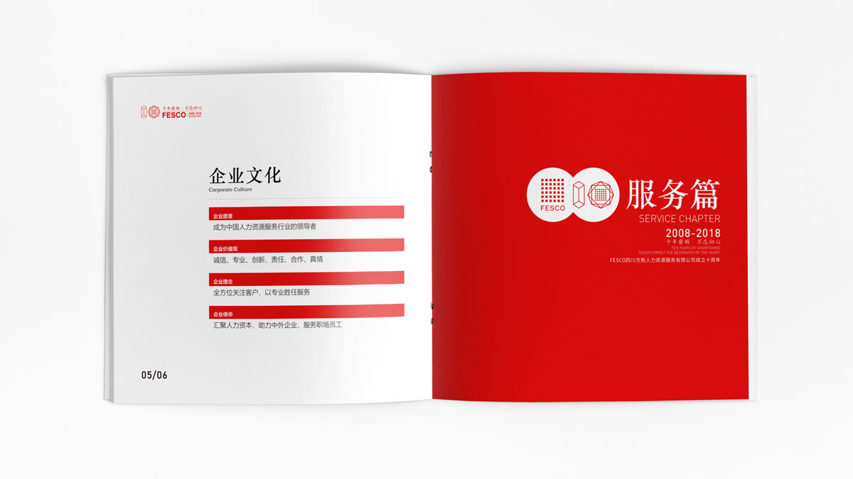 方勝人力資源畫(huà)冊(cè)全套設(shè)計(jì)方案